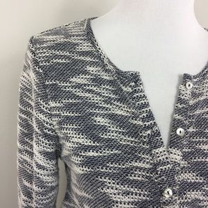 NWOT Mystree Cardigan Sweater Button Down L/S